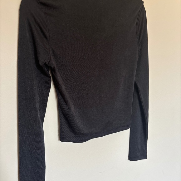 Anthropologie smocked long sleeved top size S - Picture 4 of 6